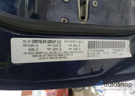 2013 Dodge Dart Se z USA, uszkodzony, nr VIN 1C3CDFAA8DD258894